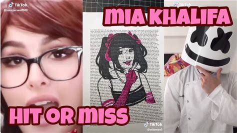 hit or miss i guess they never miss|Mia Khalifa (song) .